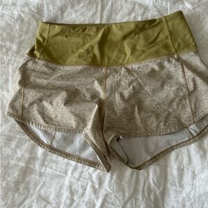 lululemon high waist 2.5” speed shorts